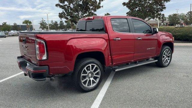 used 2021 GMC Canyon car, priced at $32,000