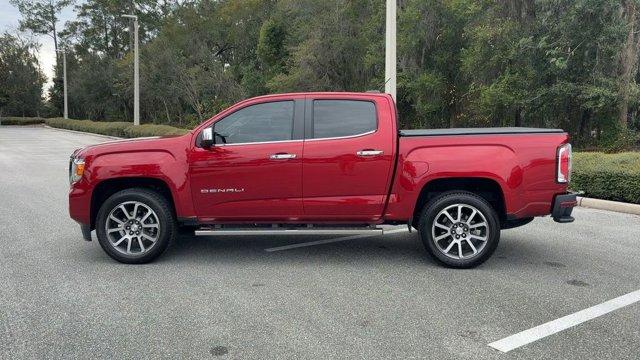 used 2021 GMC Canyon car, priced at $32,000