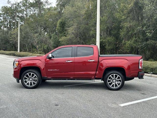 used 2021 GMC Canyon car, priced at $32,000
