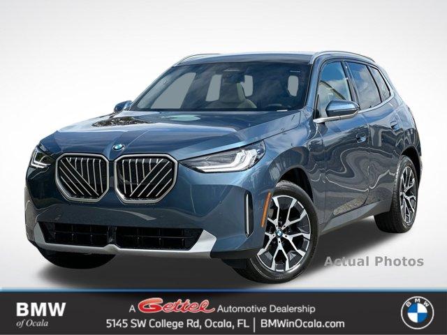new 2026 BMW X3 car, priced at $57,110