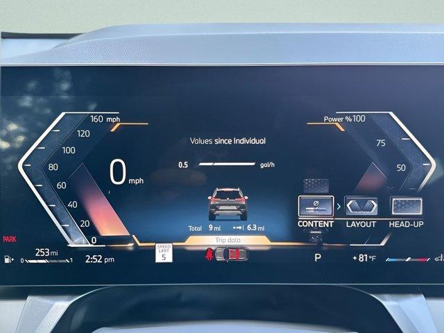 used 2026 BMW X3 car, priced at $58,175