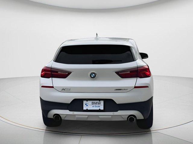 used 2021 BMW X2 car, priced at $19,000