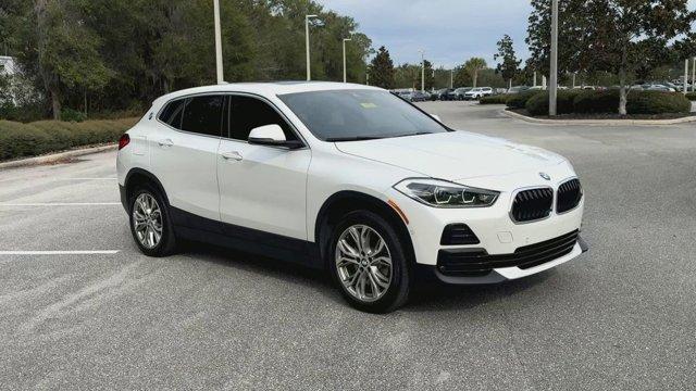 used 2021 BMW X2 car, priced at $21,991