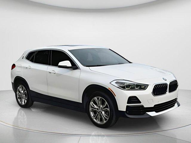 used 2021 BMW X2 car, priced at $19,000