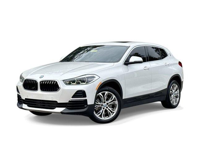 used 2021 BMW X2 car, priced at $21,991