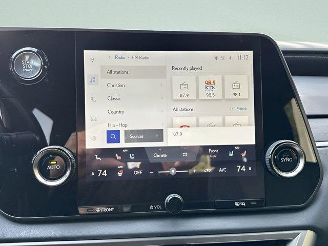 used 2023 Lexus RX 350 car, priced at $41,500