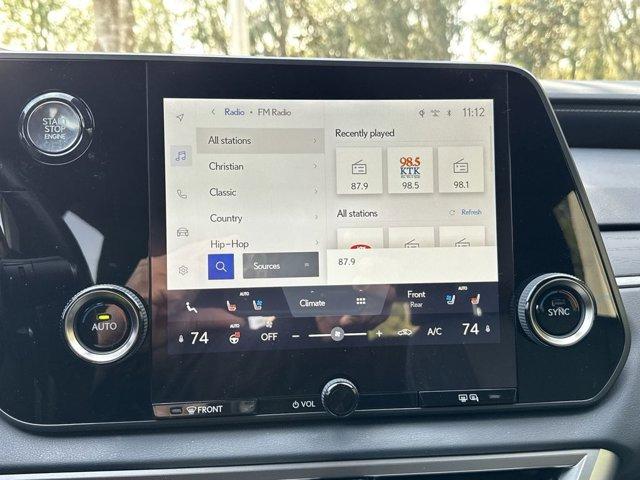 used 2023 Lexus RX 350 car, priced at $42,991