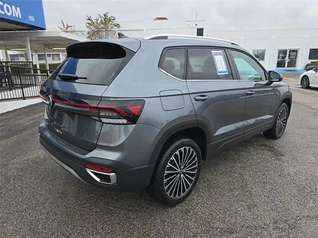 used 2025 Volkswagen Taos car, priced at $22,999