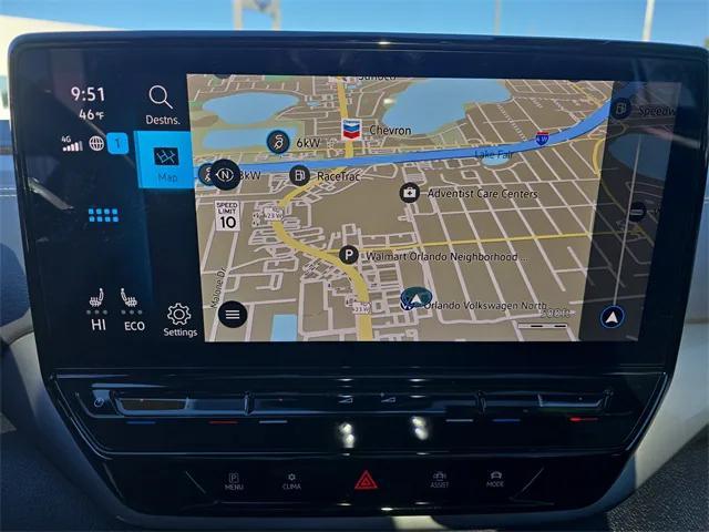 used 2023 Volkswagen ID.4 car, priced at $19,999