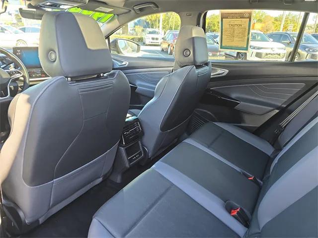 used 2023 Volkswagen ID.4 car, priced at $19,999