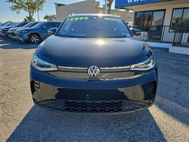 used 2023 Volkswagen ID.4 car, priced at $19,999