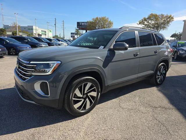 new 2026 Volkswagen Atlas car, priced at $44,071