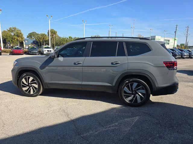 new 2026 Volkswagen Atlas car, priced at $44,071