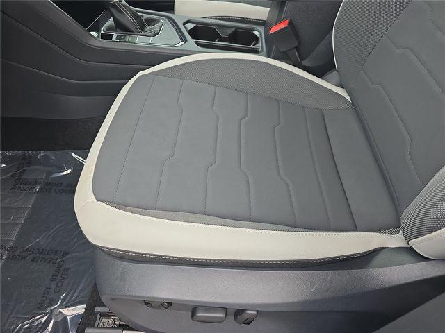 used 2025 Volkswagen Taos car, priced at $24,895