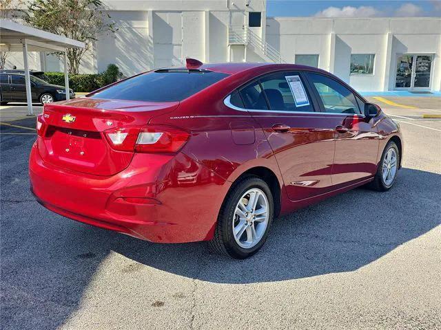 used 2018 Chevrolet Cruze car, priced at $9,795
