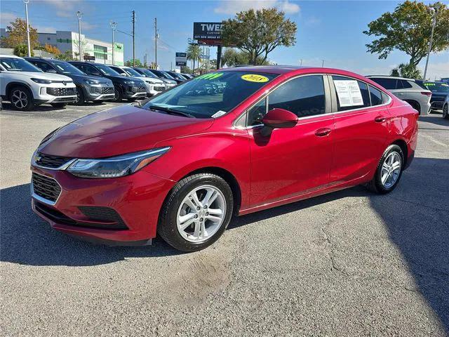 used 2018 Chevrolet Cruze car, priced at $9,795