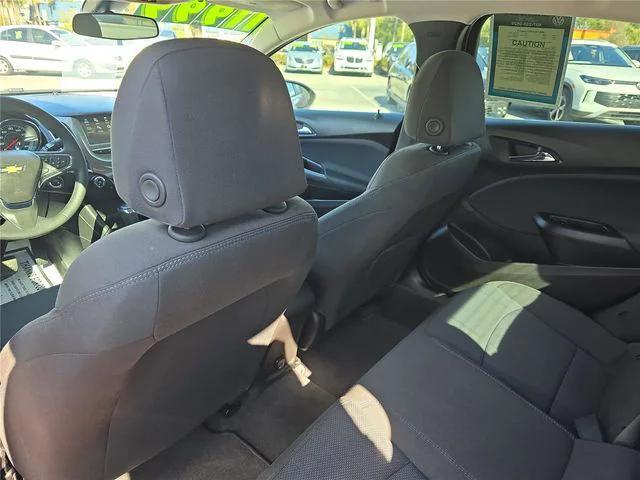 used 2018 Chevrolet Cruze car, priced at $9,795