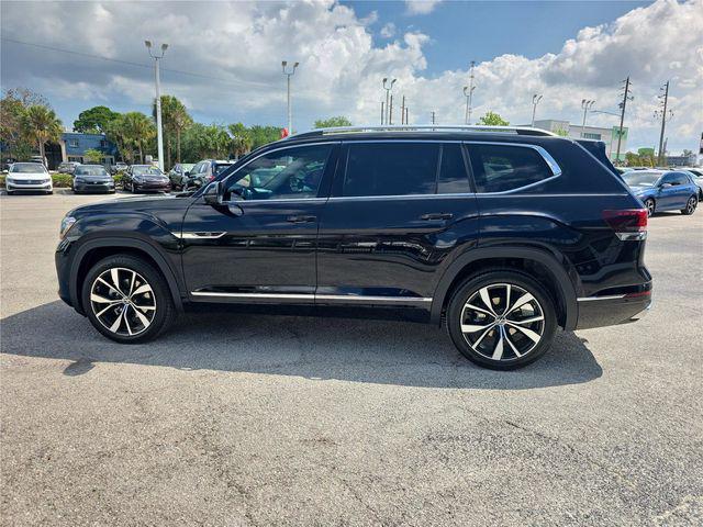 new 2026 Volkswagen Atlas car, priced at $51,046