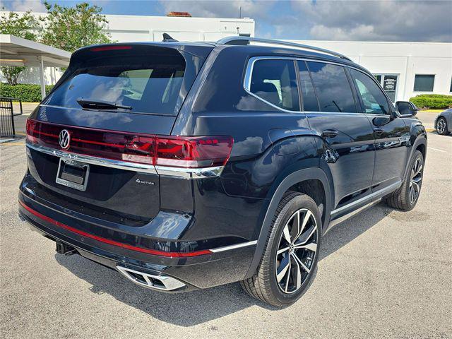 new 2026 Volkswagen Atlas car, priced at $51,046