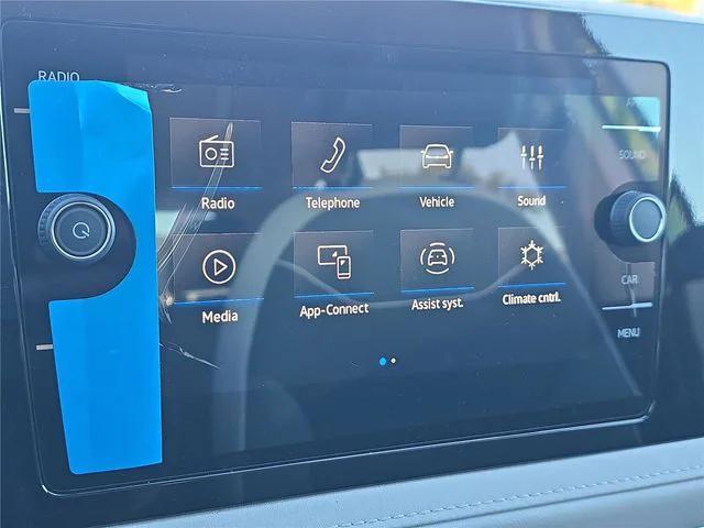 new 2026 Volkswagen Taos car, priced at $29,648