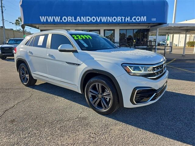 used 2021 Volkswagen Atlas Cross Sport car, priced at $22,999