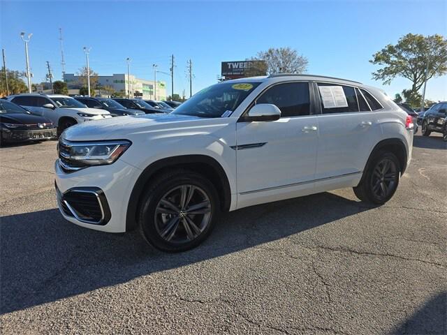 used 2021 Volkswagen Atlas Cross Sport car, priced at $22,999