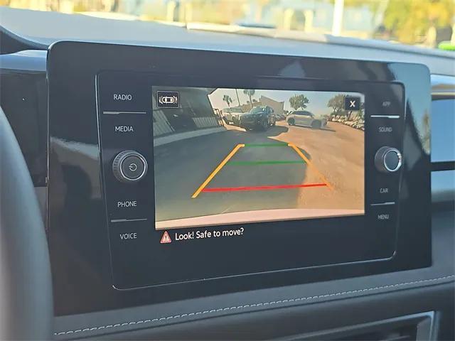 new 2026 Volkswagen Taos car, priced at $33,367