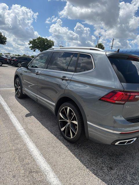 used 2023 Volkswagen Tiguan car