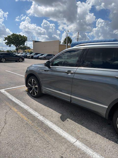 used 2023 Volkswagen Tiguan car