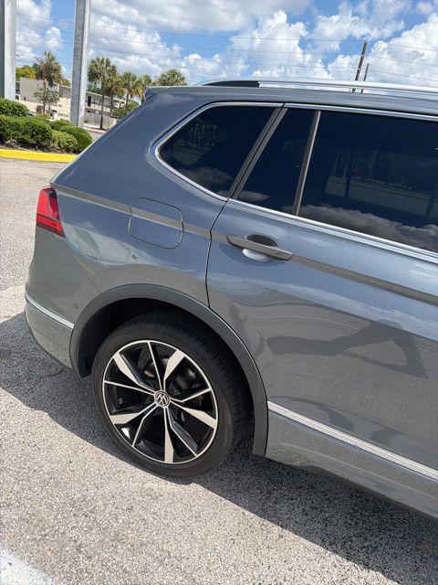 used 2023 Volkswagen Tiguan car