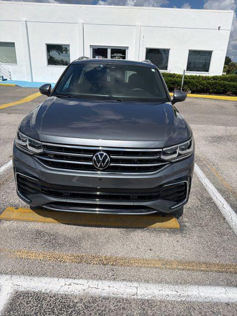 used 2023 Volkswagen Tiguan car