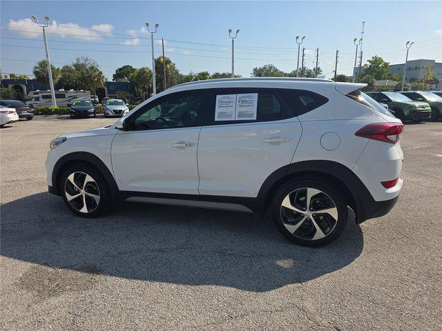 used 2018 Hyundai Tucson car, priced at $15,497