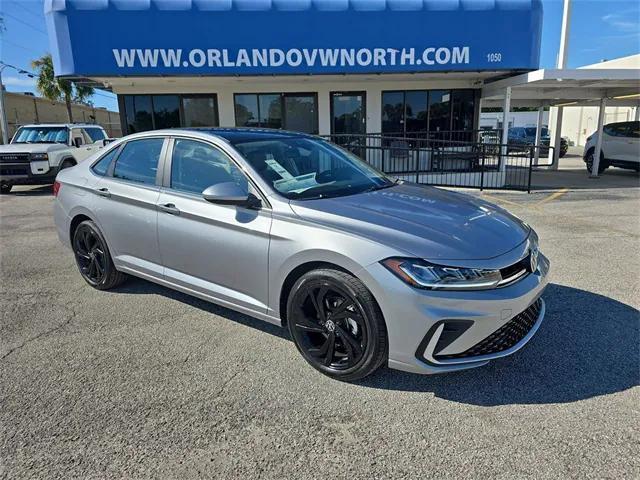 new 2025 Volkswagen Jetta car, priced at $24,746