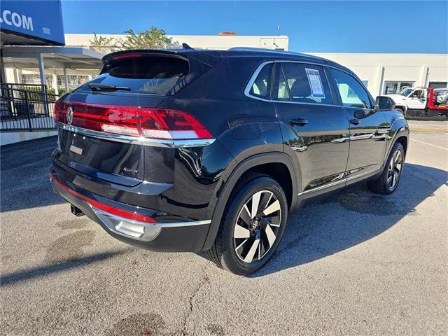used 2025 Volkswagen Atlas Cross Sport car, priced at $38,795