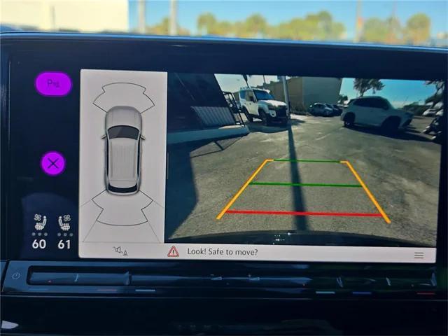 used 2025 Volkswagen Atlas Cross Sport car, priced at $38,795