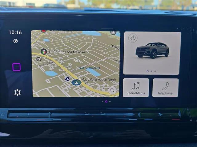 used 2025 Volkswagen Atlas Cross Sport car, priced at $38,795