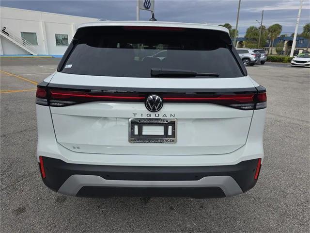 new 2026 Volkswagen Tiguan car, priced at $33,249