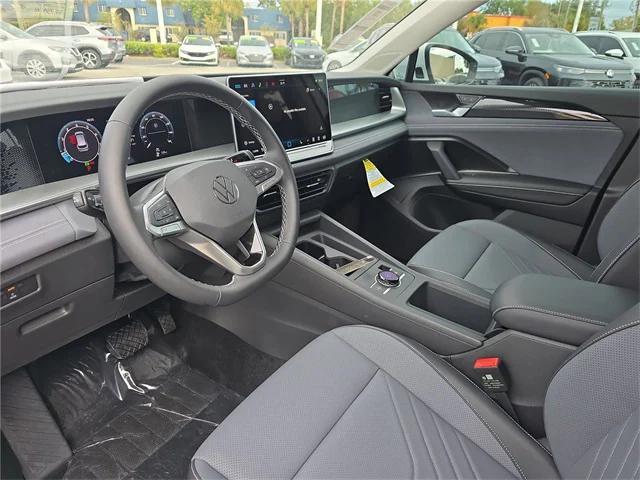 new 2026 Volkswagen Tiguan car, priced at $33,249