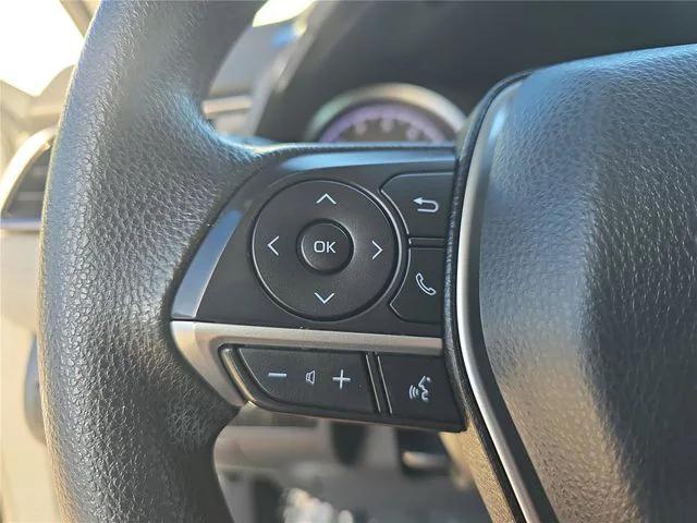 used 2023 Toyota Camry car, priced at $19,695