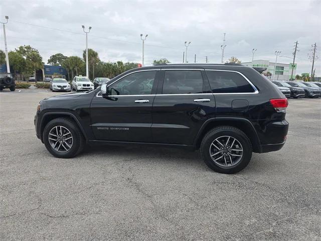 used 2019 Jeep Grand Cherokee car, priced at $15,695