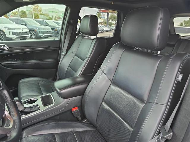 used 2019 Jeep Grand Cherokee car, priced at $15,695