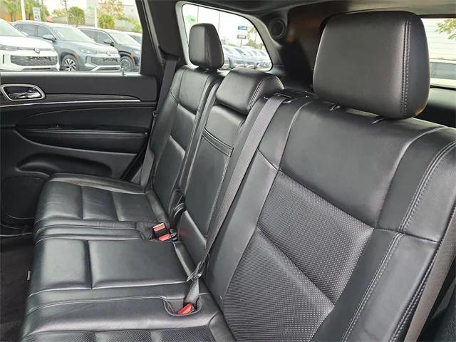 used 2019 Jeep Grand Cherokee car, priced at $15,695