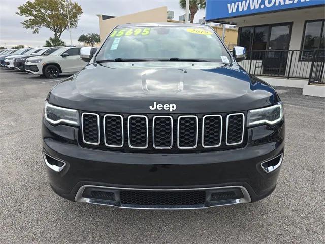 used 2019 Jeep Grand Cherokee car, priced at $15,695
