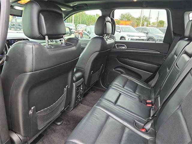 used 2019 Jeep Grand Cherokee car, priced at $15,695