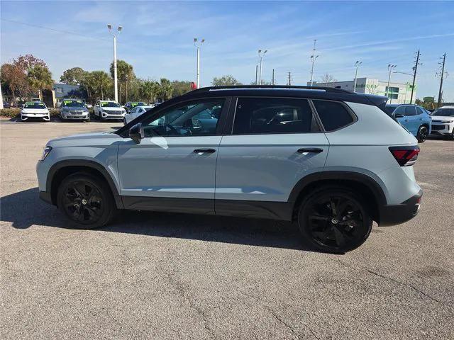 new 2026 Volkswagen Taos car, priced at $32,158