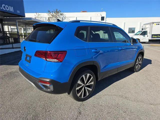used 2024 Volkswagen Taos car, priced at $20,495