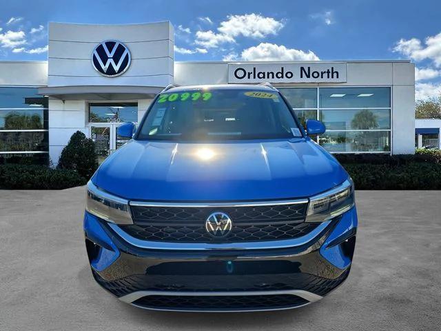 used 2024 Volkswagen Taos car, priced at $20,495