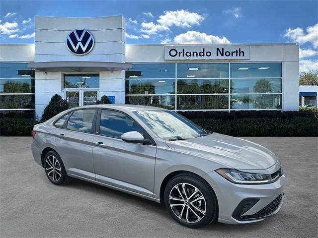 new 2026 Volkswagen Jetta car, priced at $25,514