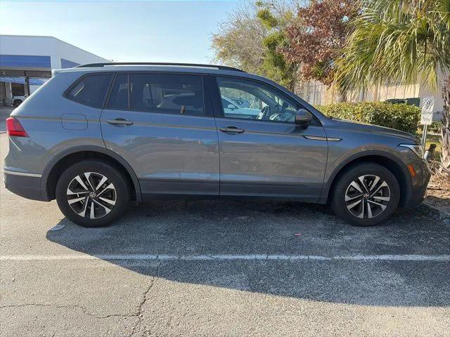 used 2022 Volkswagen Tiguan car, priced at $14,499