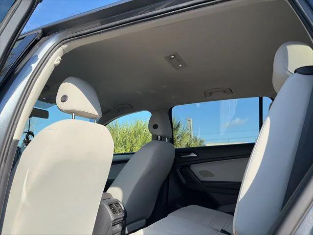 used 2022 Volkswagen Tiguan car, priced at $14,499